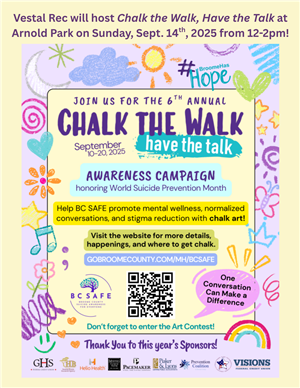 Chalk the Walk