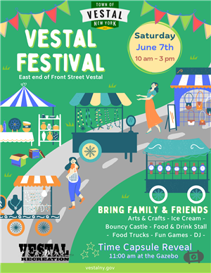  2025 Vestal Festival