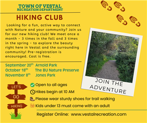 Hiking 2025