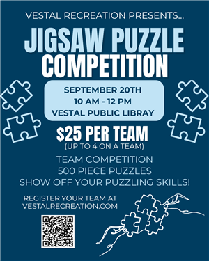 Jigsaw Puzzle Competition