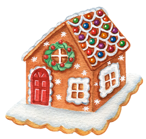 Gingerbread House Decor